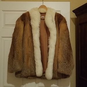 Fox Fur Coat